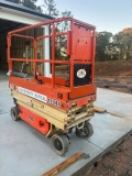 Used Equipment Sales Scissor 19  JLG1930ES -50 in Gainesville & Athens Georgia GA