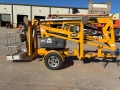 Used Equipment Sales Boomlift Tow Behind Haulotte 35  - 3 in Gainesville & Athens Georgia GA