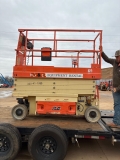 Used Equipment Sales Scissor 26  JLG 2632ES-69 in Gainesville & Athens Georgia GA
